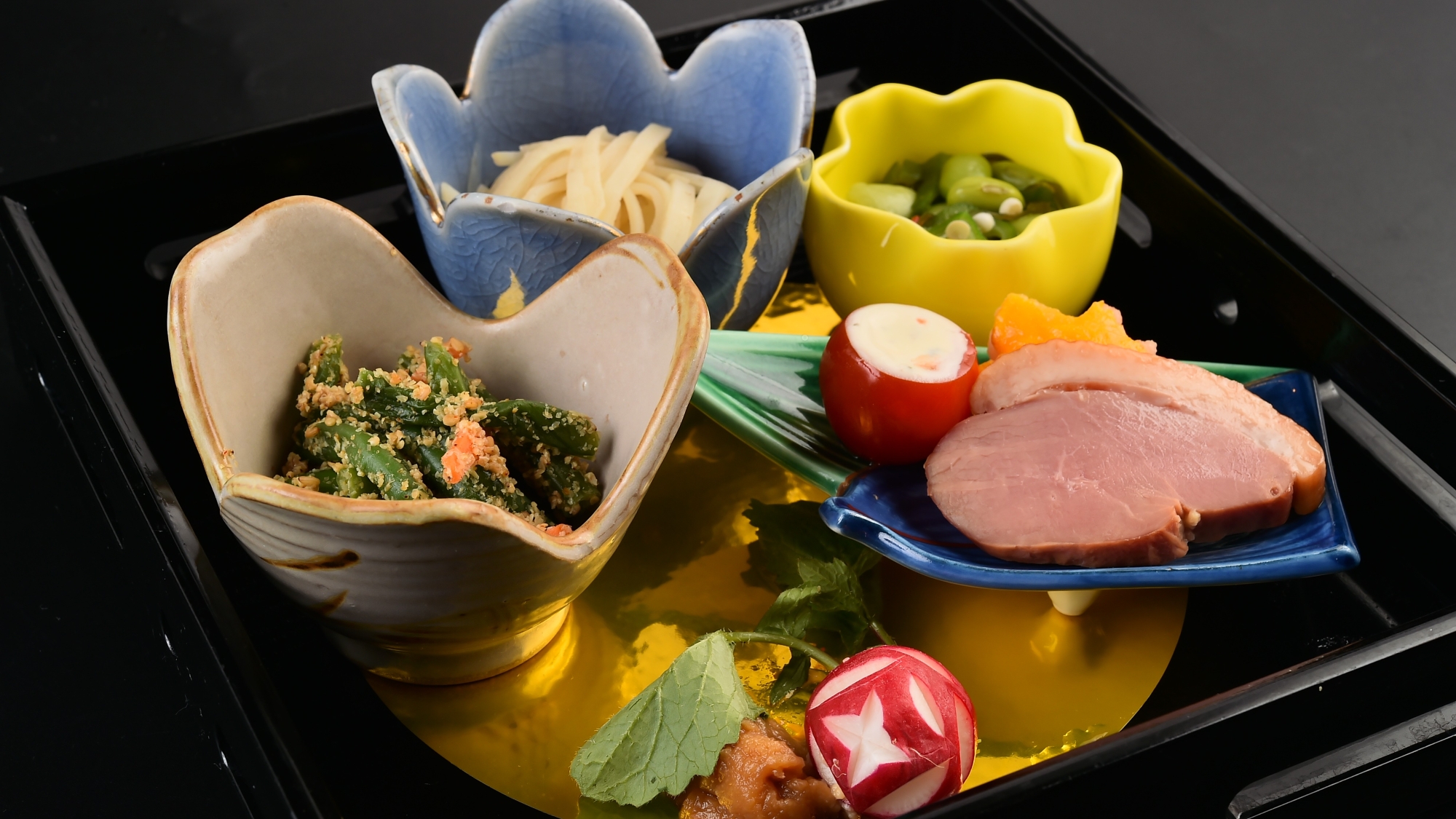 ご夕食（写真は一例です）