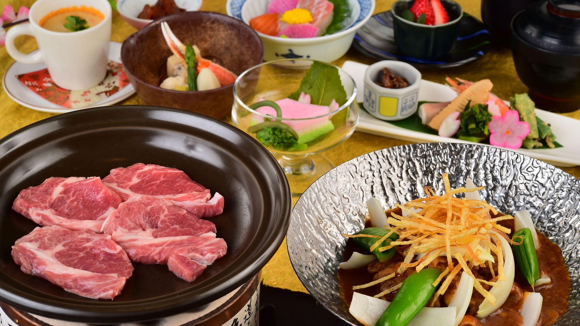 令和7年　春の御夕食