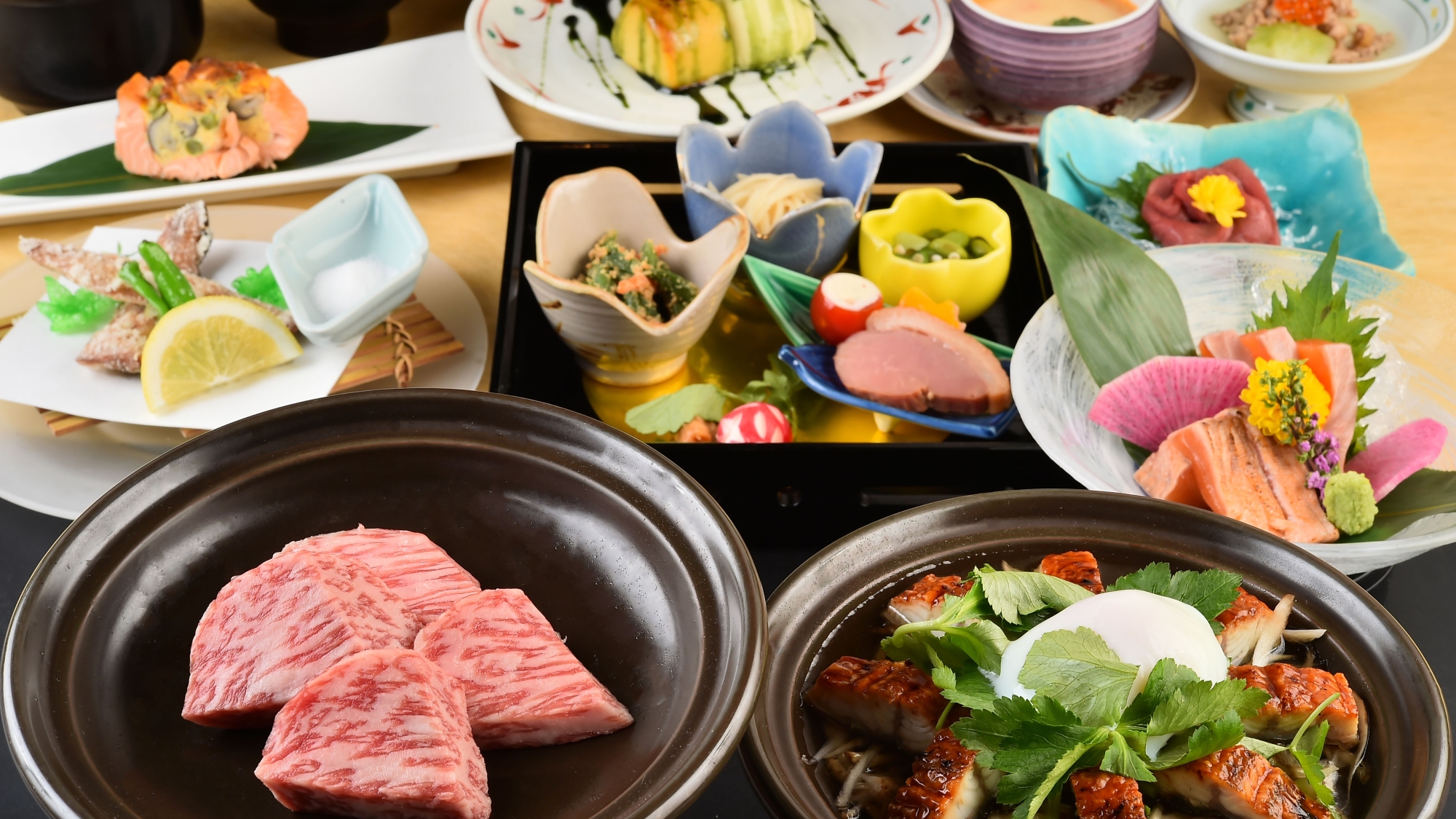 ご夕食（写真は一例です）