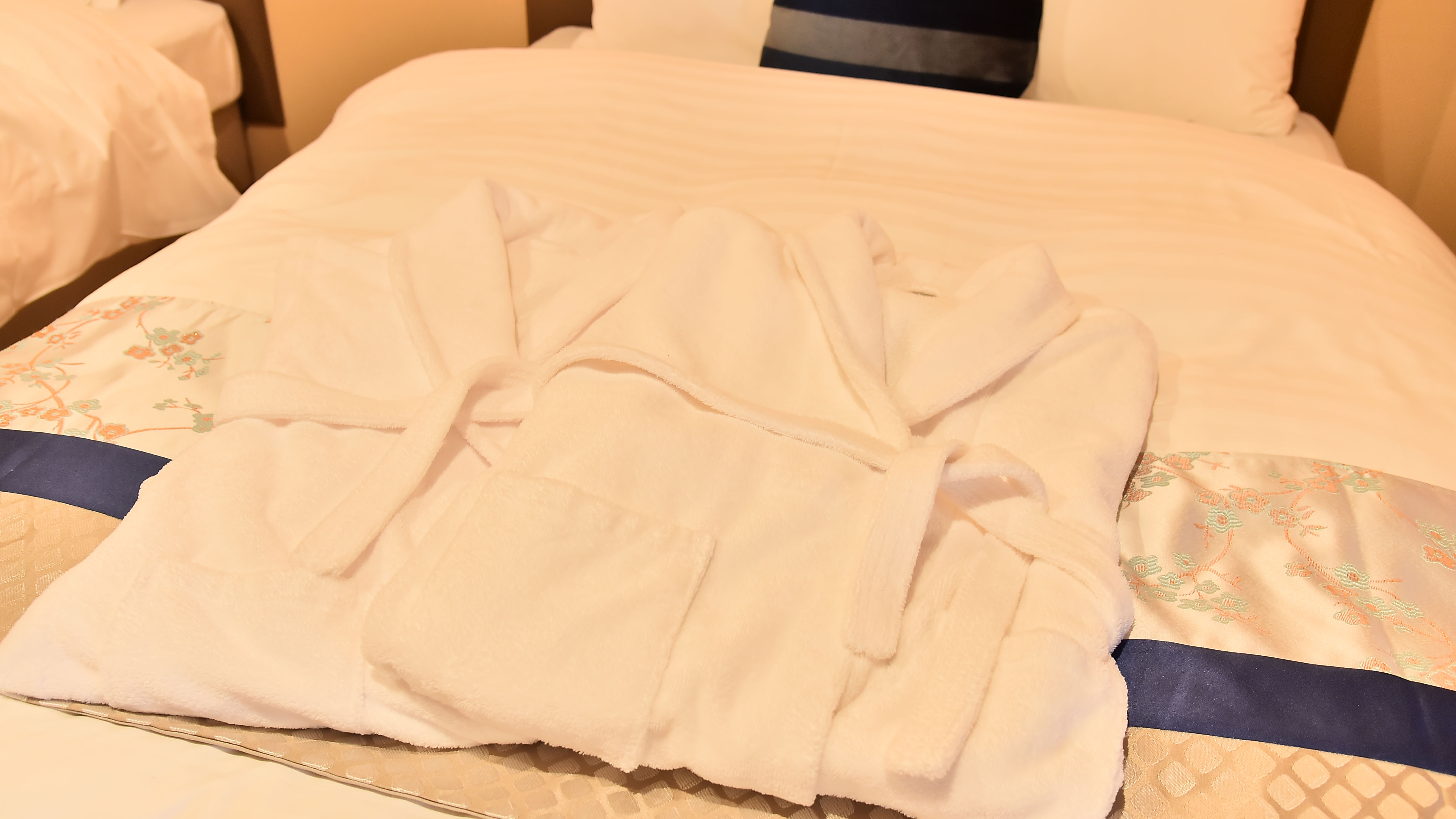 特別室専用バスローブ