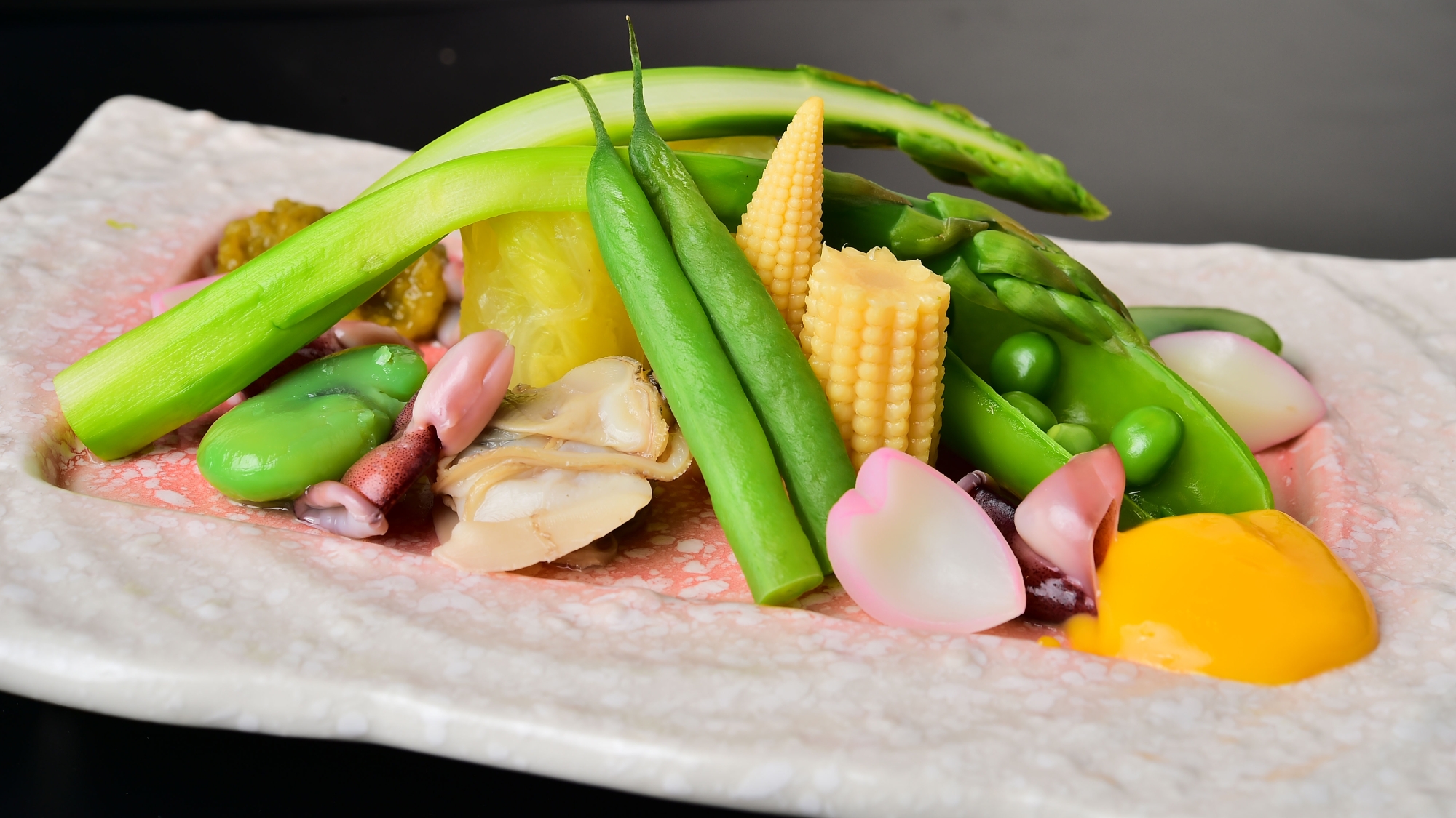 令和7年　春の御夕食