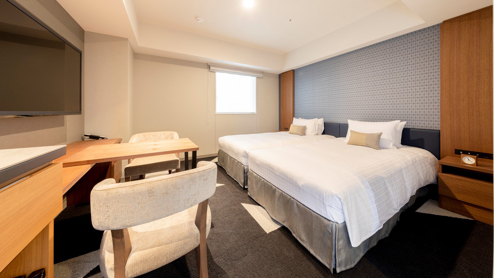 最大限の広さを追求した設計