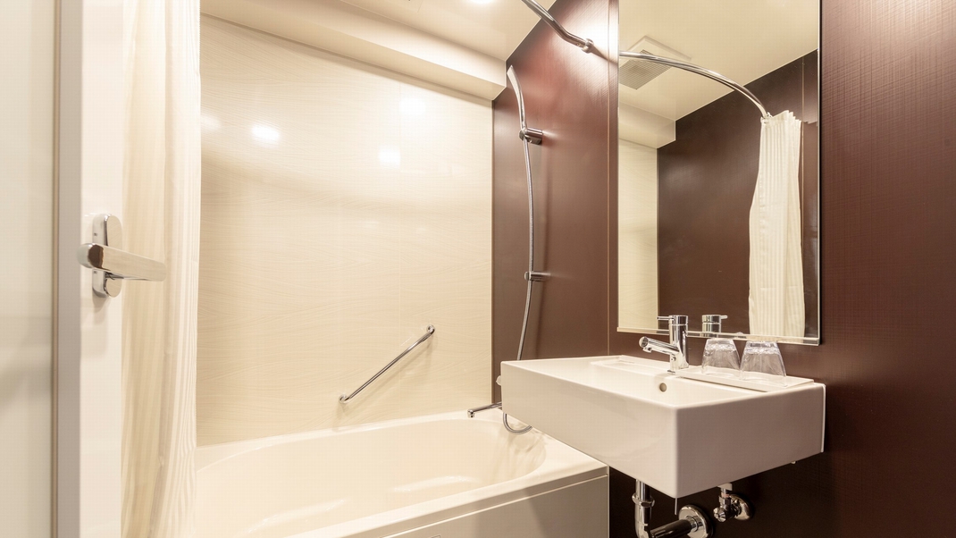 バスとトイレはセパレートタイプ　プレミアツイン