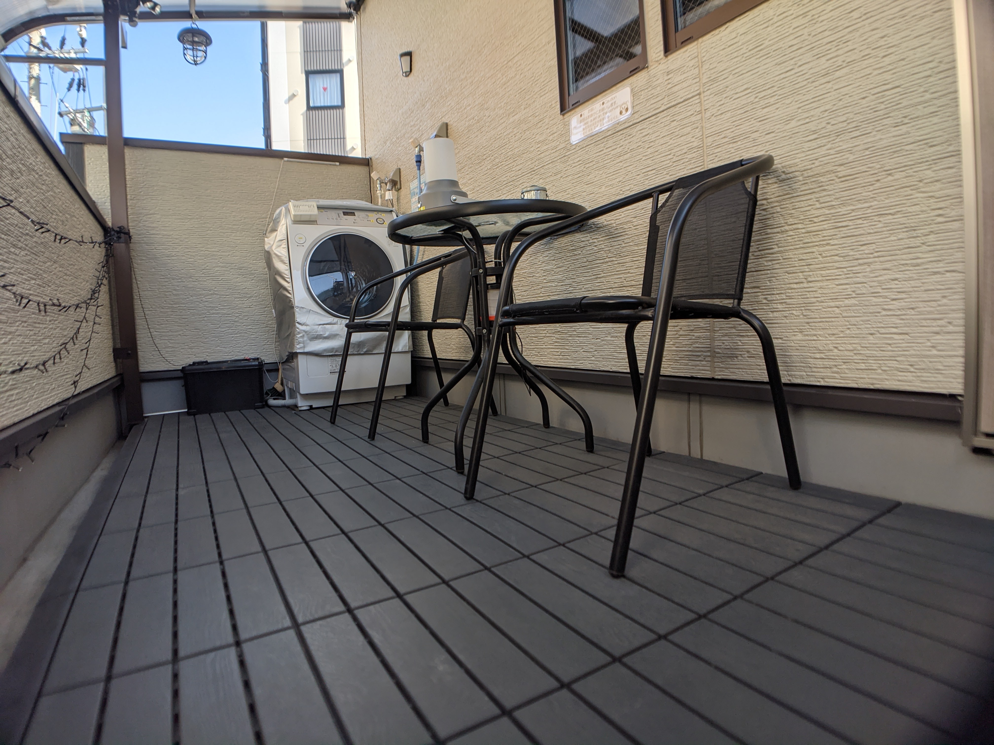 バルコニーテラス