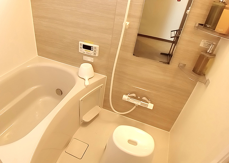 103号室　バスルーム