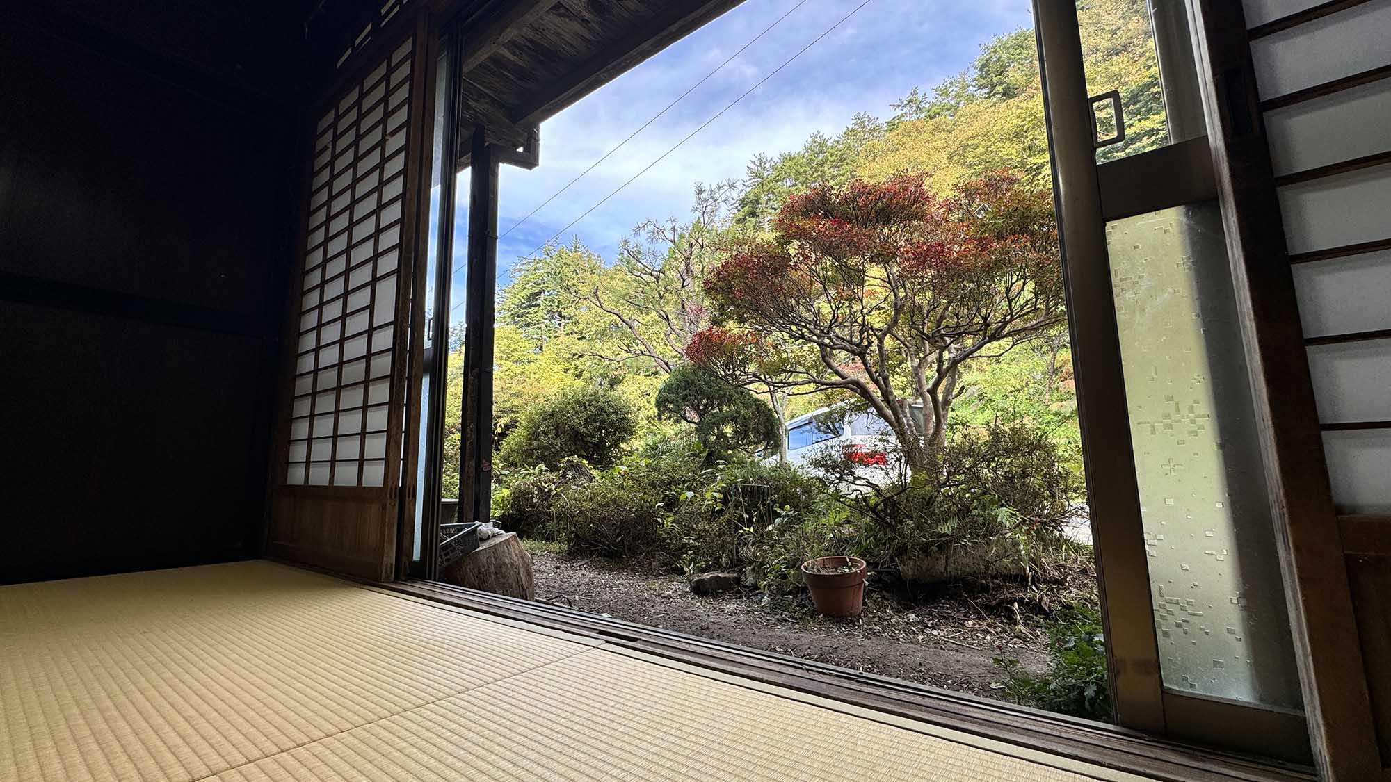 ー客室ー レトロな和室6～8畳