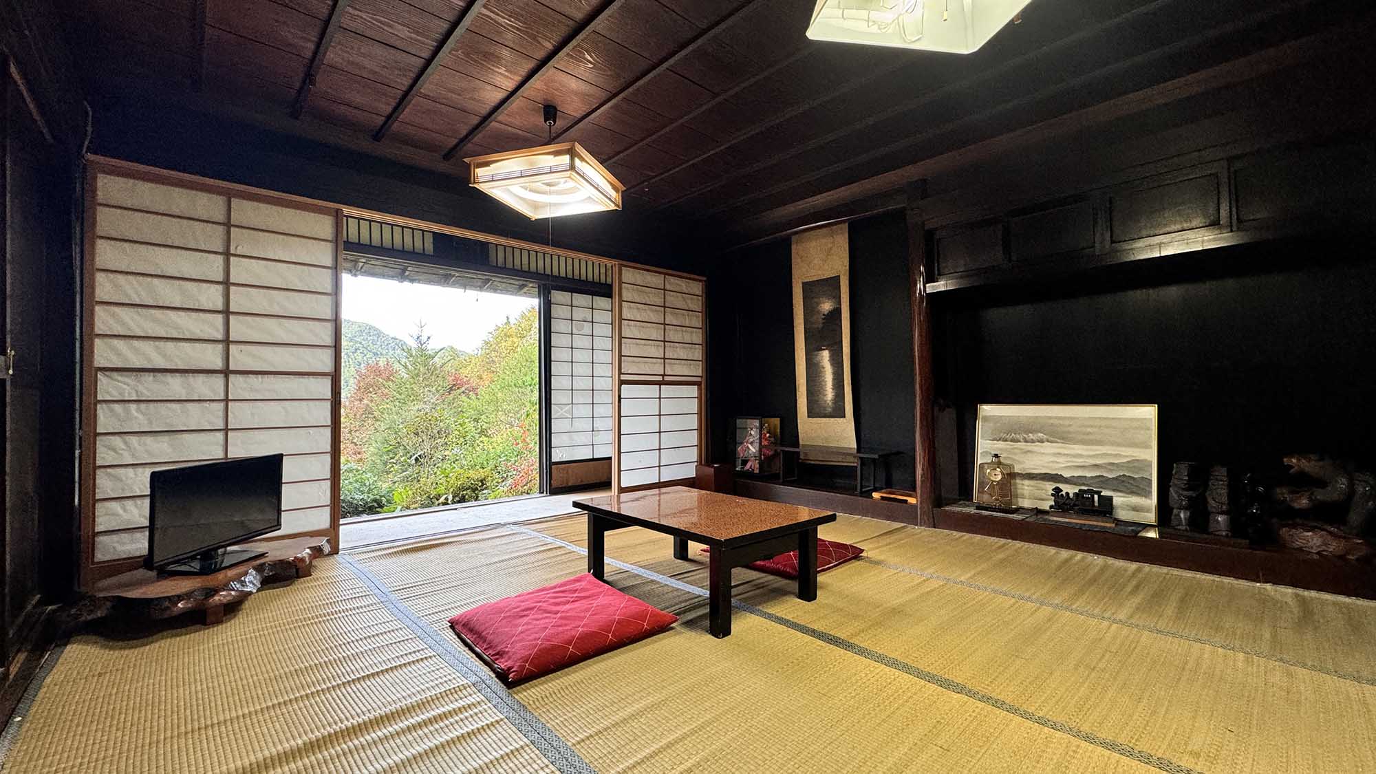 ー客室ー レトロな和室6～8畳