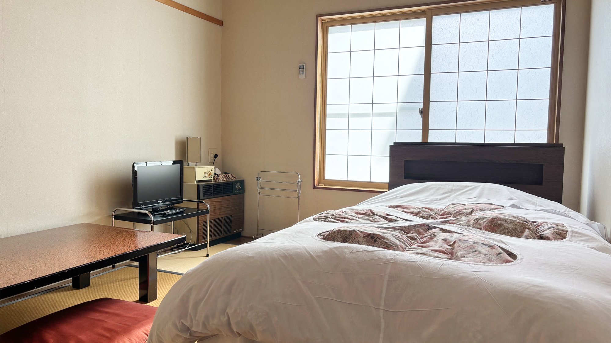 客室一例（和室ベッド利用）