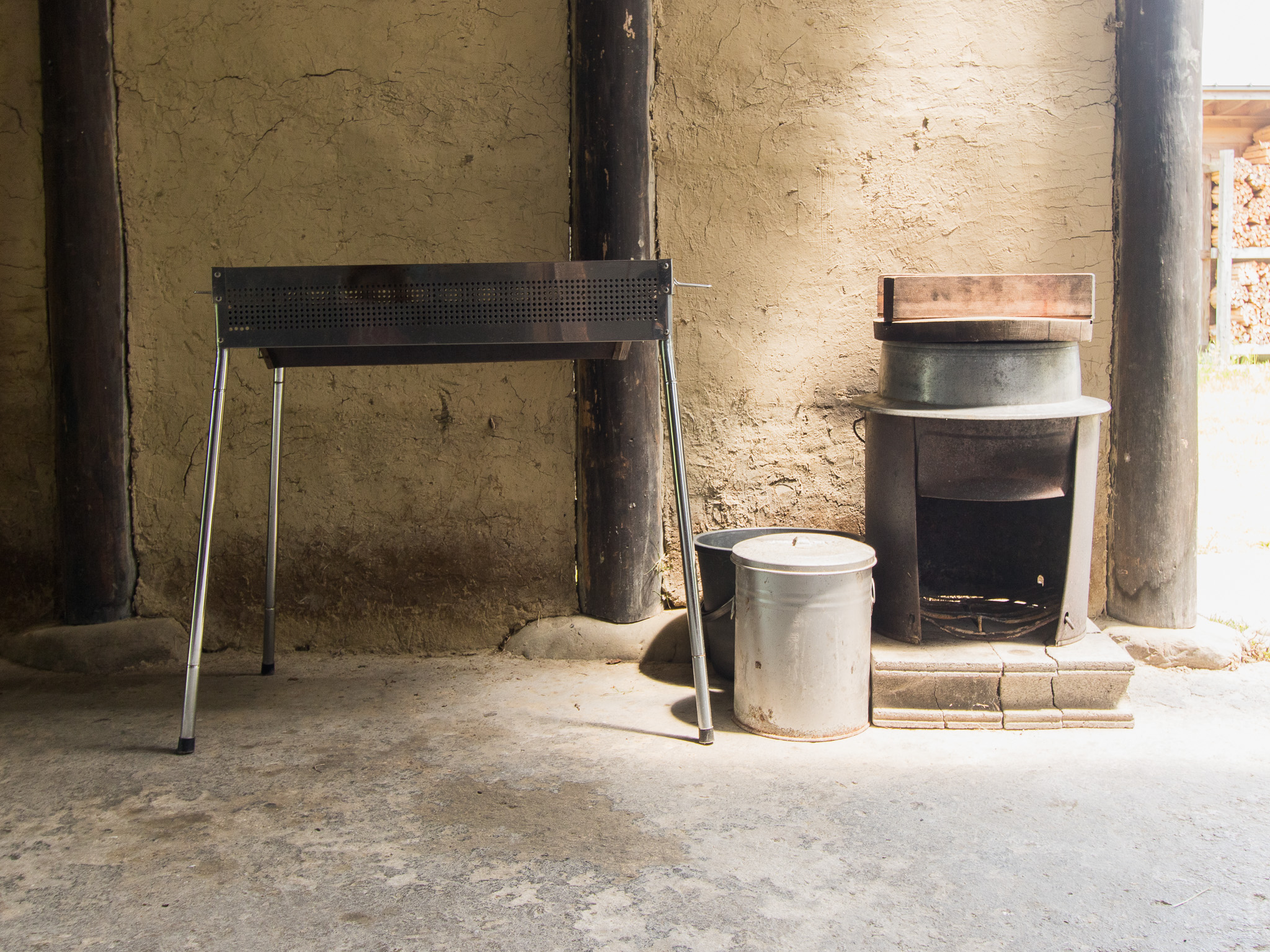 風結い本館　コンロやかまどの貸出