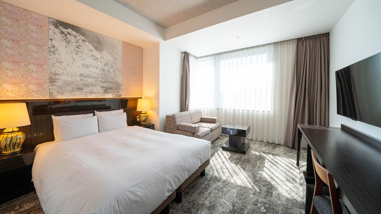 桜フロアリバージュダブルお市ルーム1