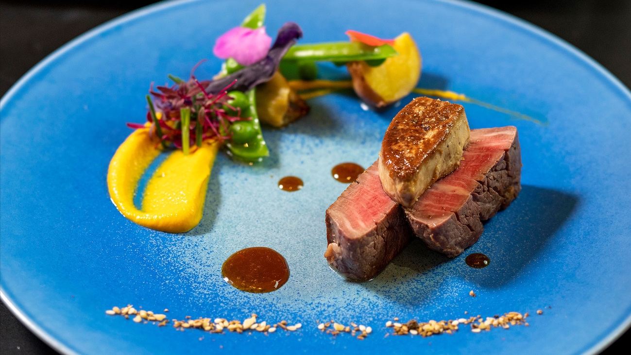 【2食付】Fukui French　ショートコース　ワンドリンク付き