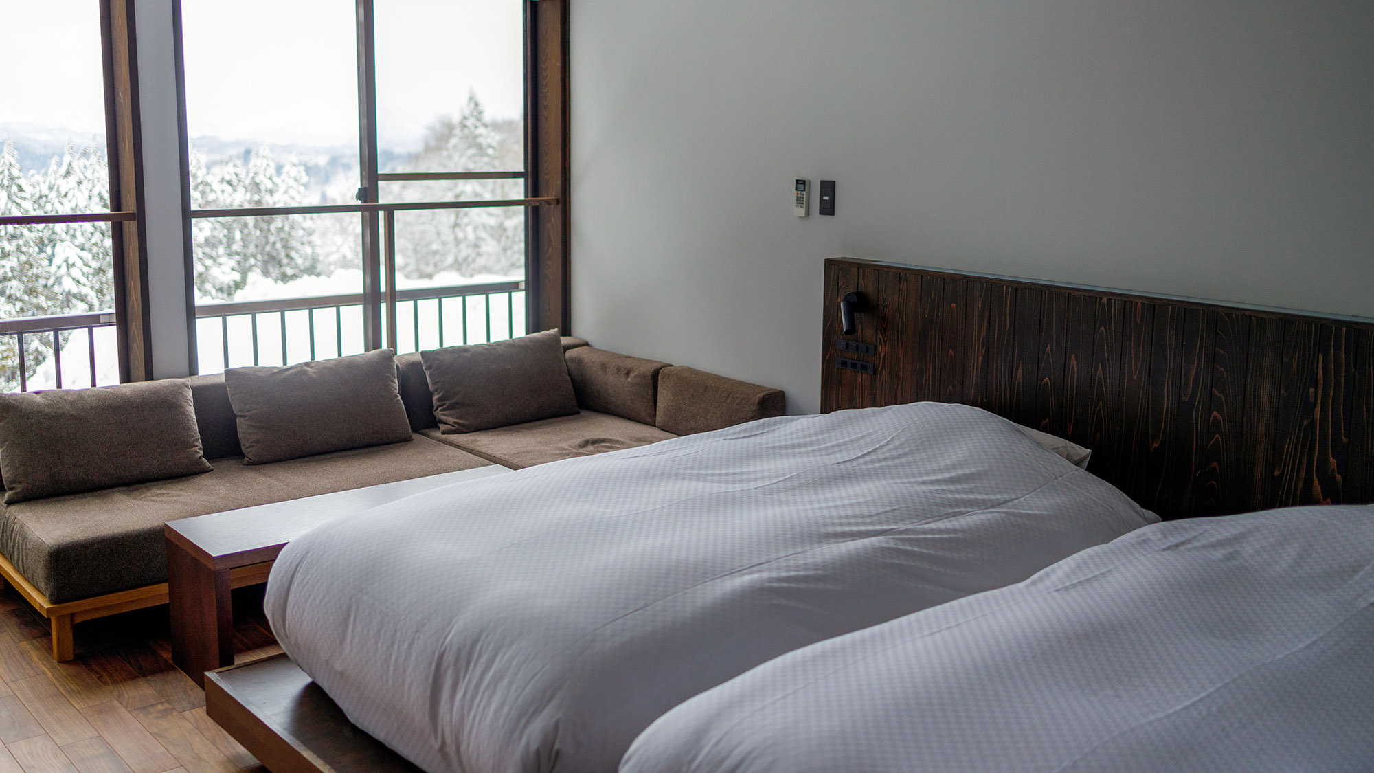 ・エコノミーツインA(art room)／アートも楽しめる洋室です