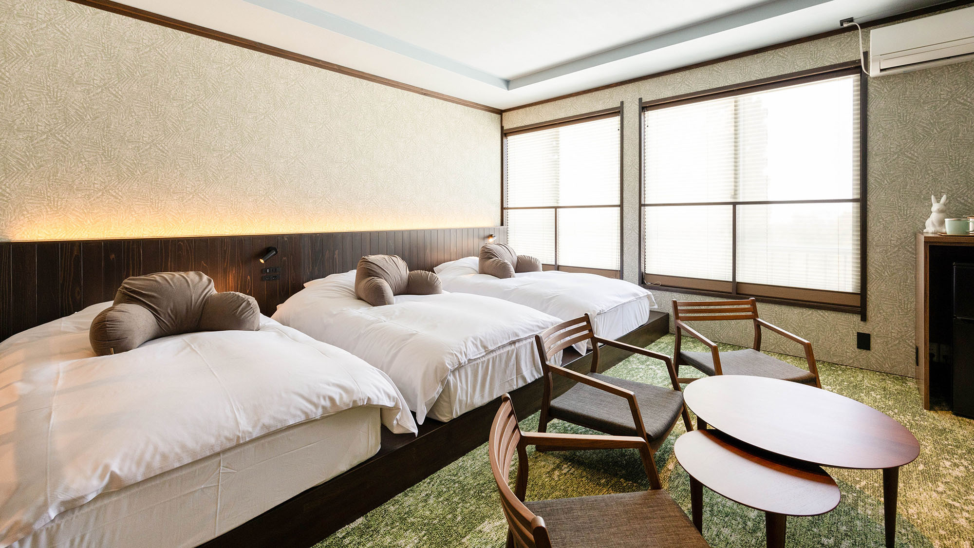 Room3　【梢 -kozue-】2024年3月に誕生したお部屋。森をイメージしたデザインです