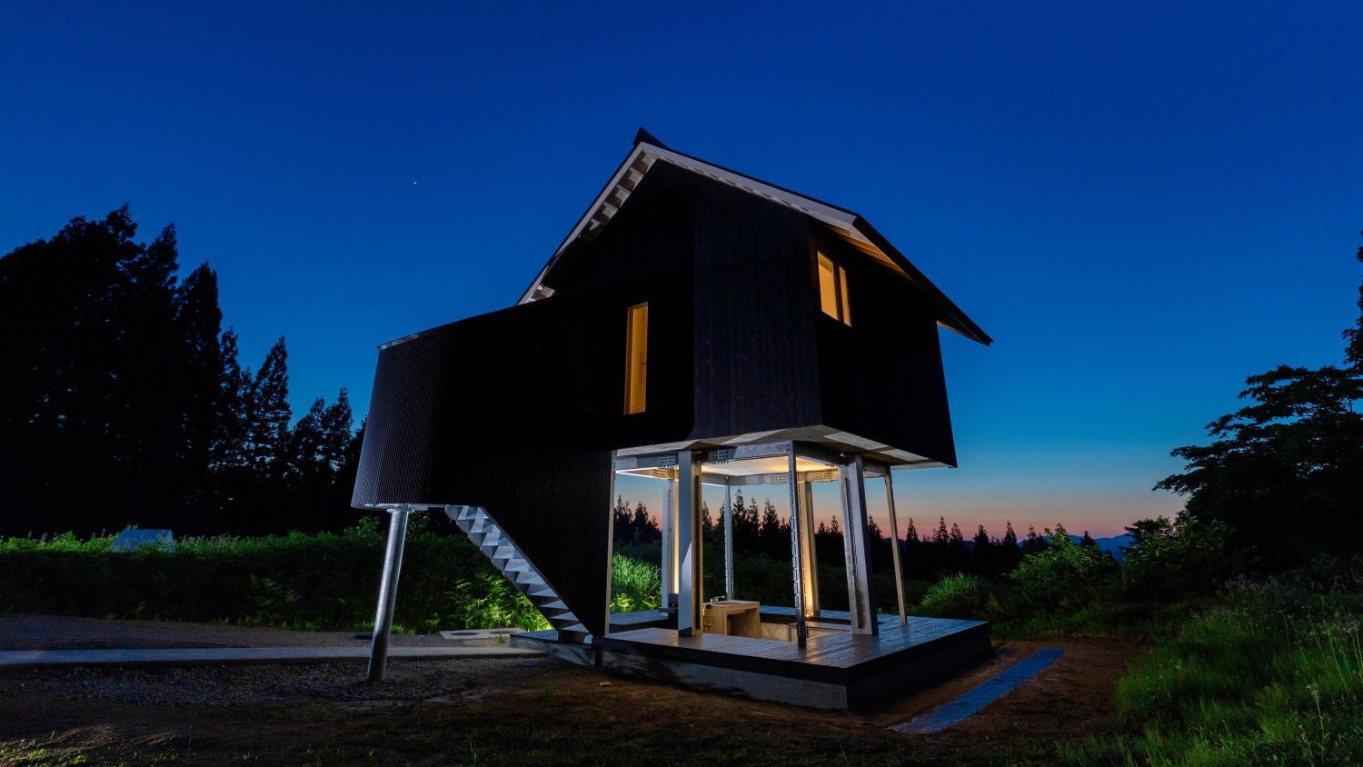 【動】1泊2食 里山・森の空間でアクティブステイ【Active】