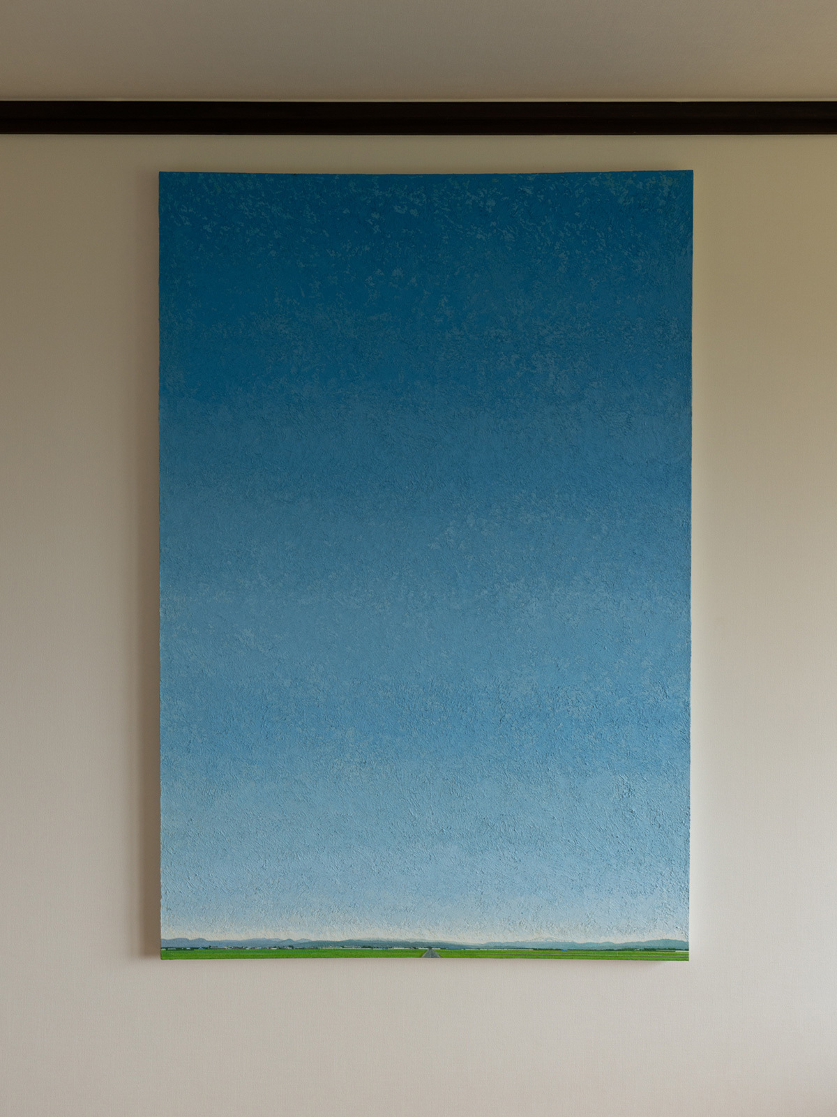 Room５アート紹介「無題の国道13号線」