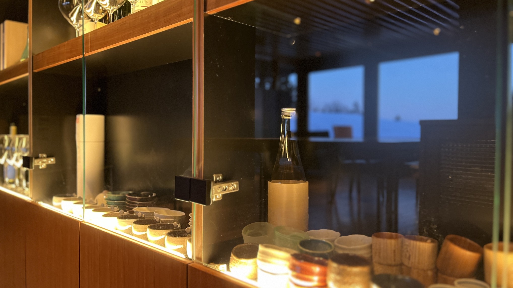 【1泊2食】■日本酒12種飲み比べ×醸す森イタリアン■新潟地酒のんべえプラン♪