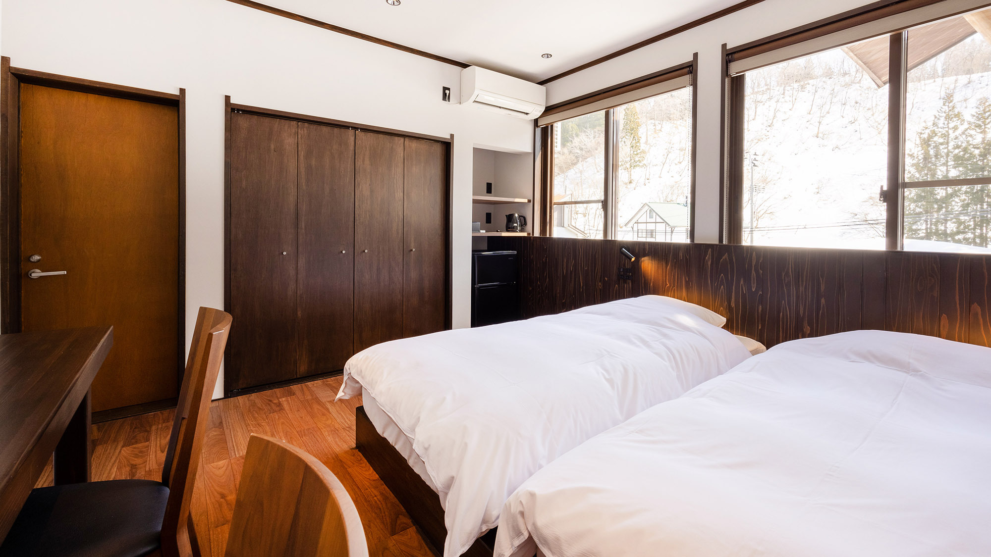 ・エコノミーツイン／2024年3月に誕生したコンパクトな洋室。1～2名様でご宿泊いただけます