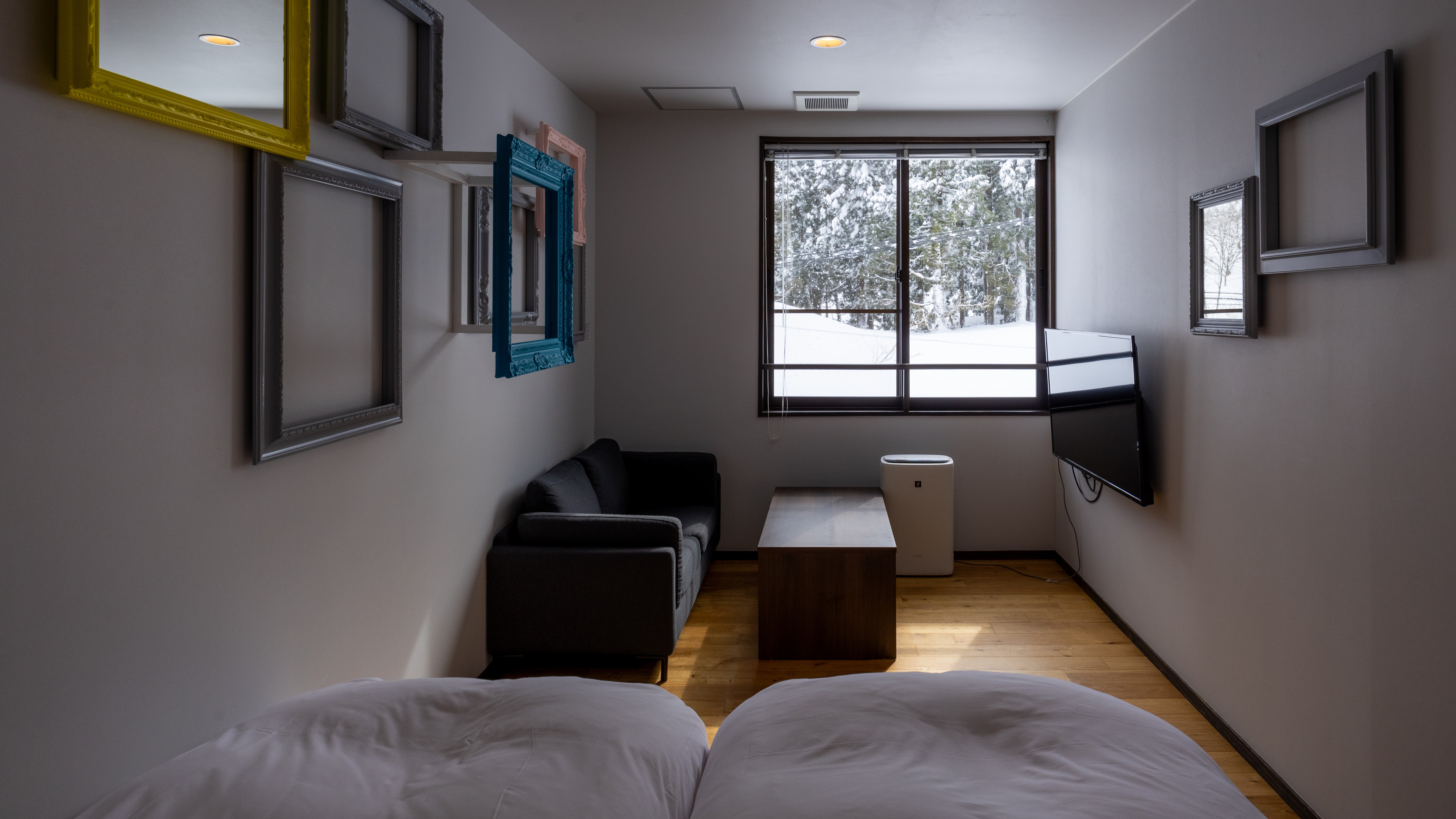 エコノミーツインA　冬景色