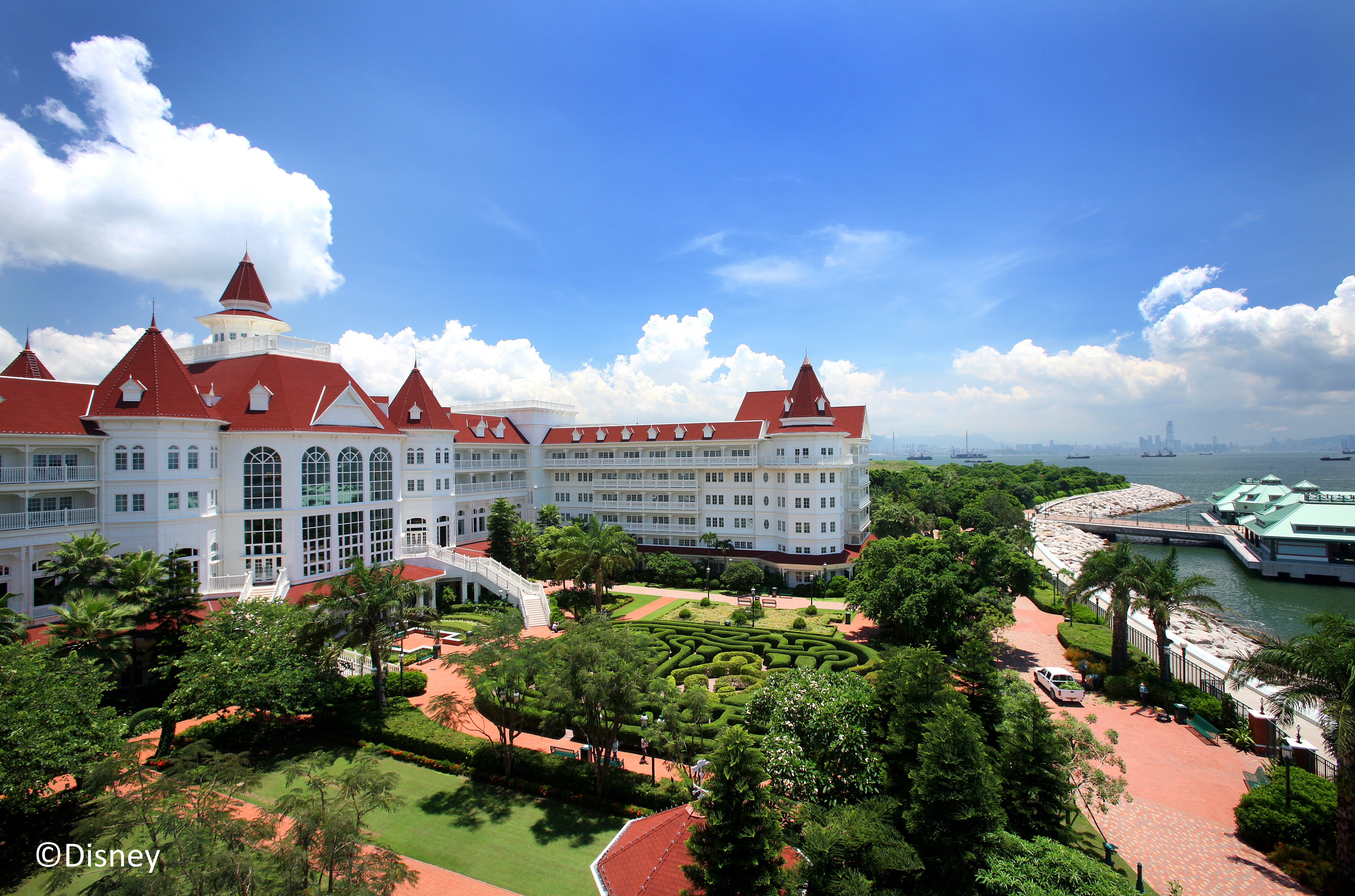 香港ディズニーランド ホテル Hong Kong Disneyland Hotel 宿泊予約 楽天トラベル