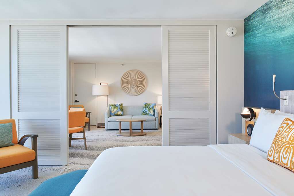 1ベッドルーム オーシャンビュー スイート キングベッド1台 一例