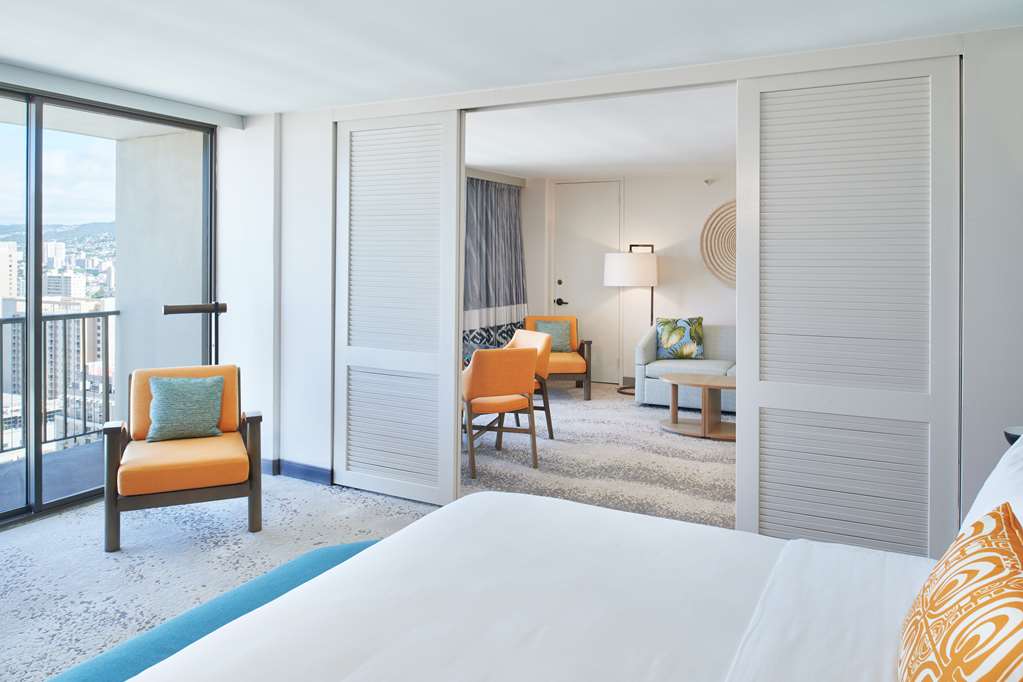 1ベッドルーム オーシャンビュー スイート キングベッド1台 一例