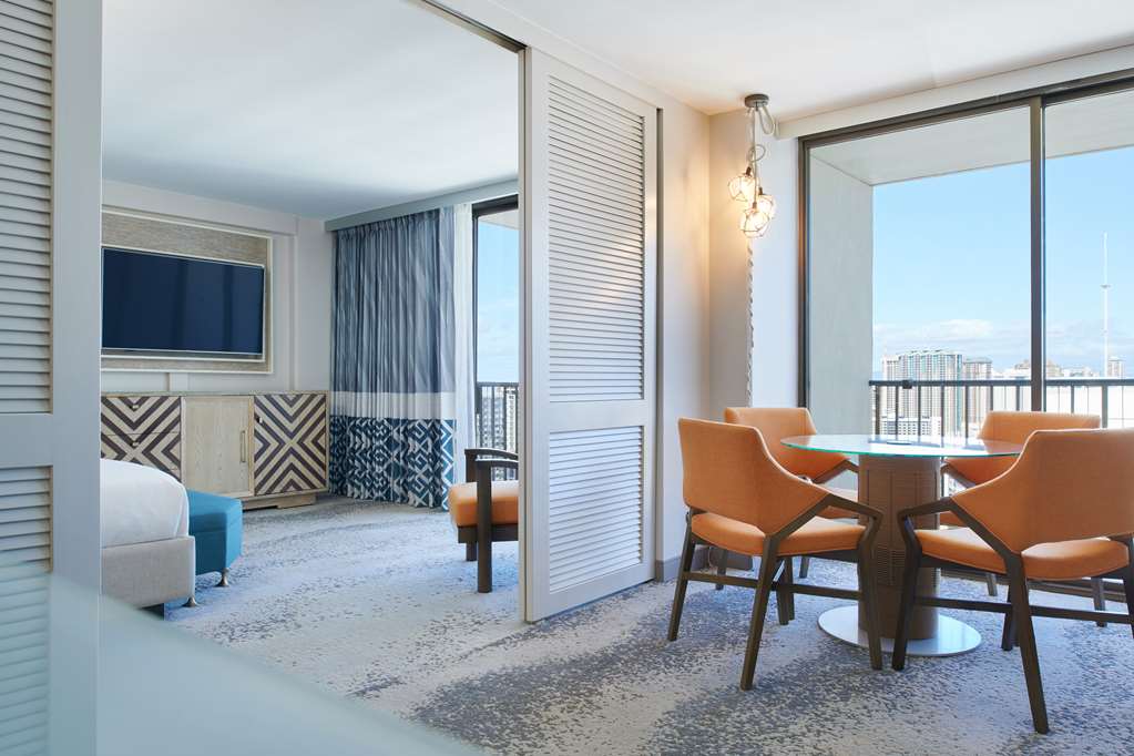 1ベッドルーム オーシャンビュー スイート キングベッド1台 一例