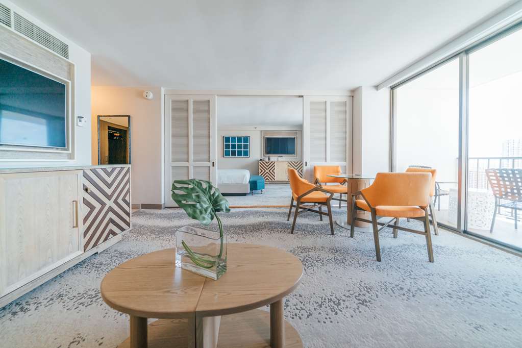 1ベッドルーム オーシャンビュー スイート キングベッド1台 一例