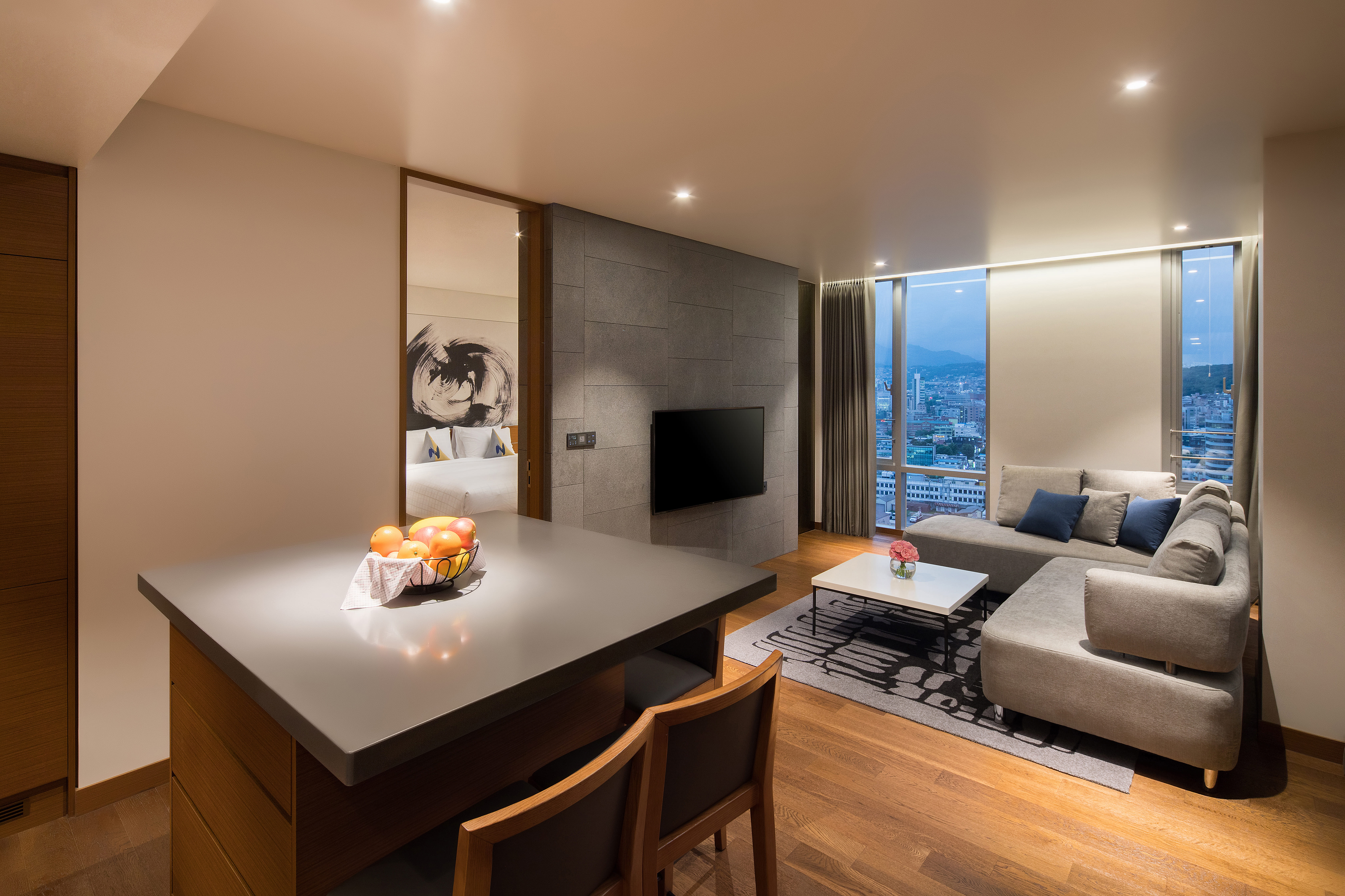 レジデンス プレミア１ベッドルーム