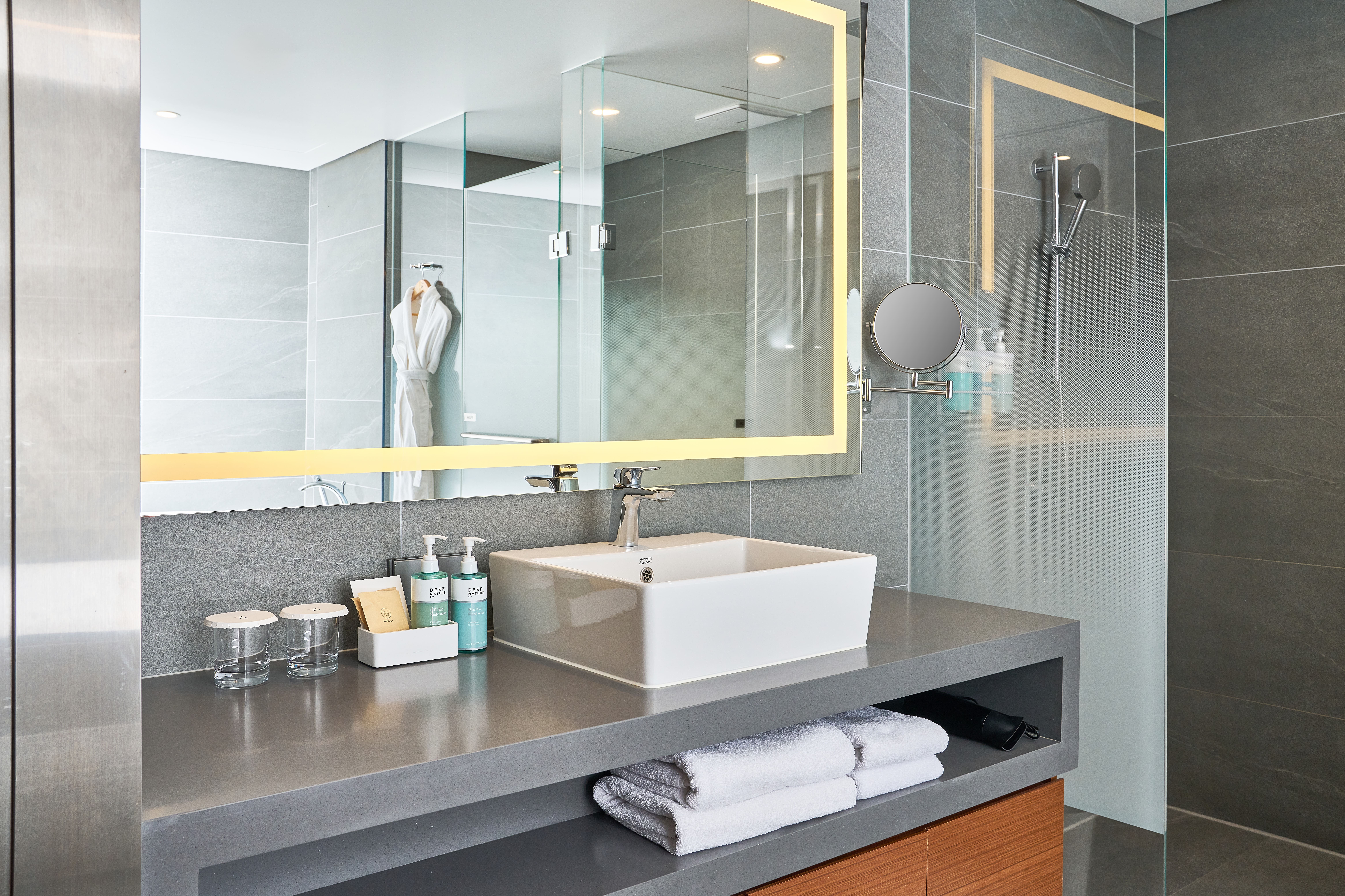 レジデンス プレミア１ベッドルームの浴室