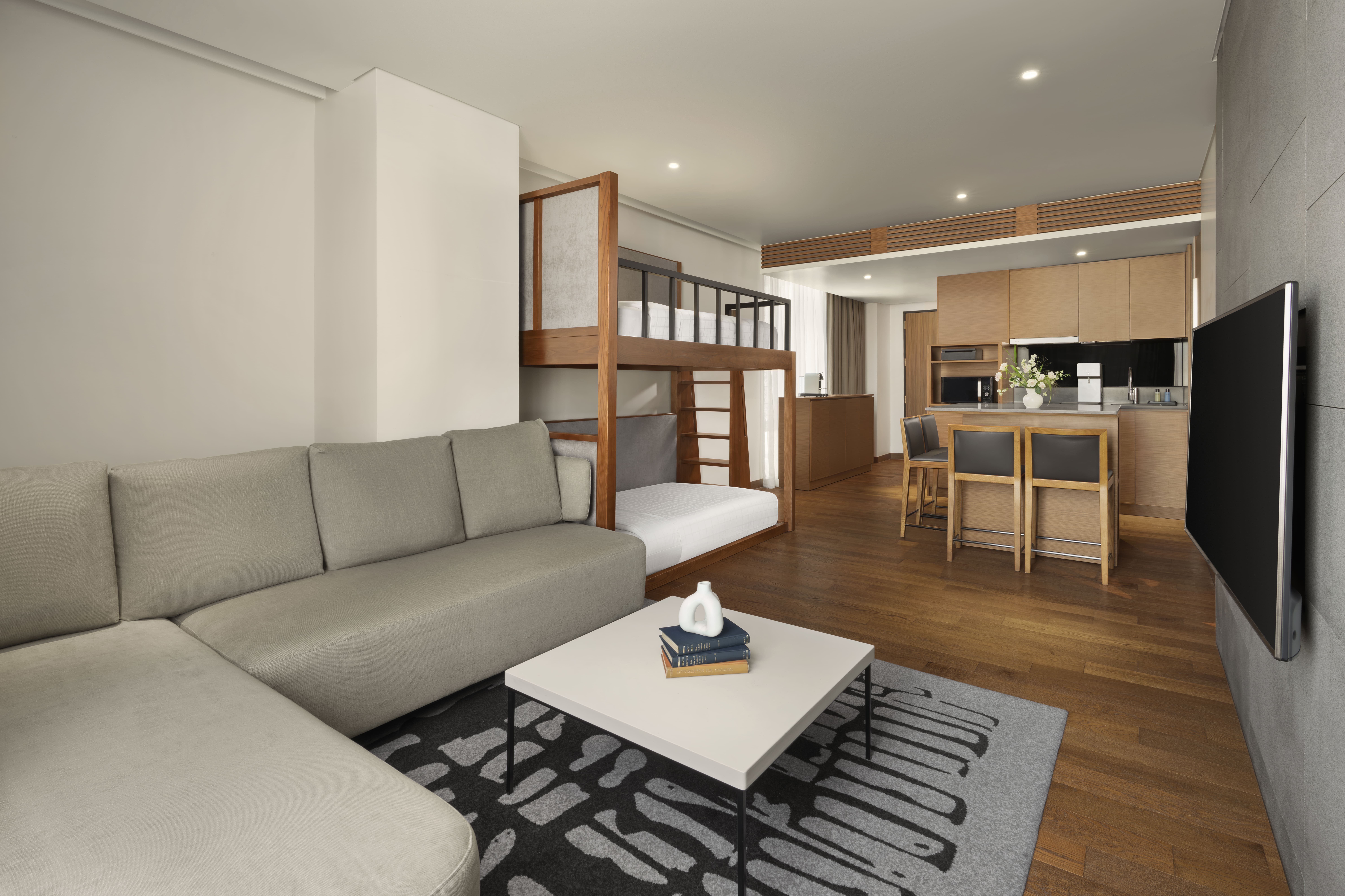 レジデンス プレミアファミリー１ベッドルーム