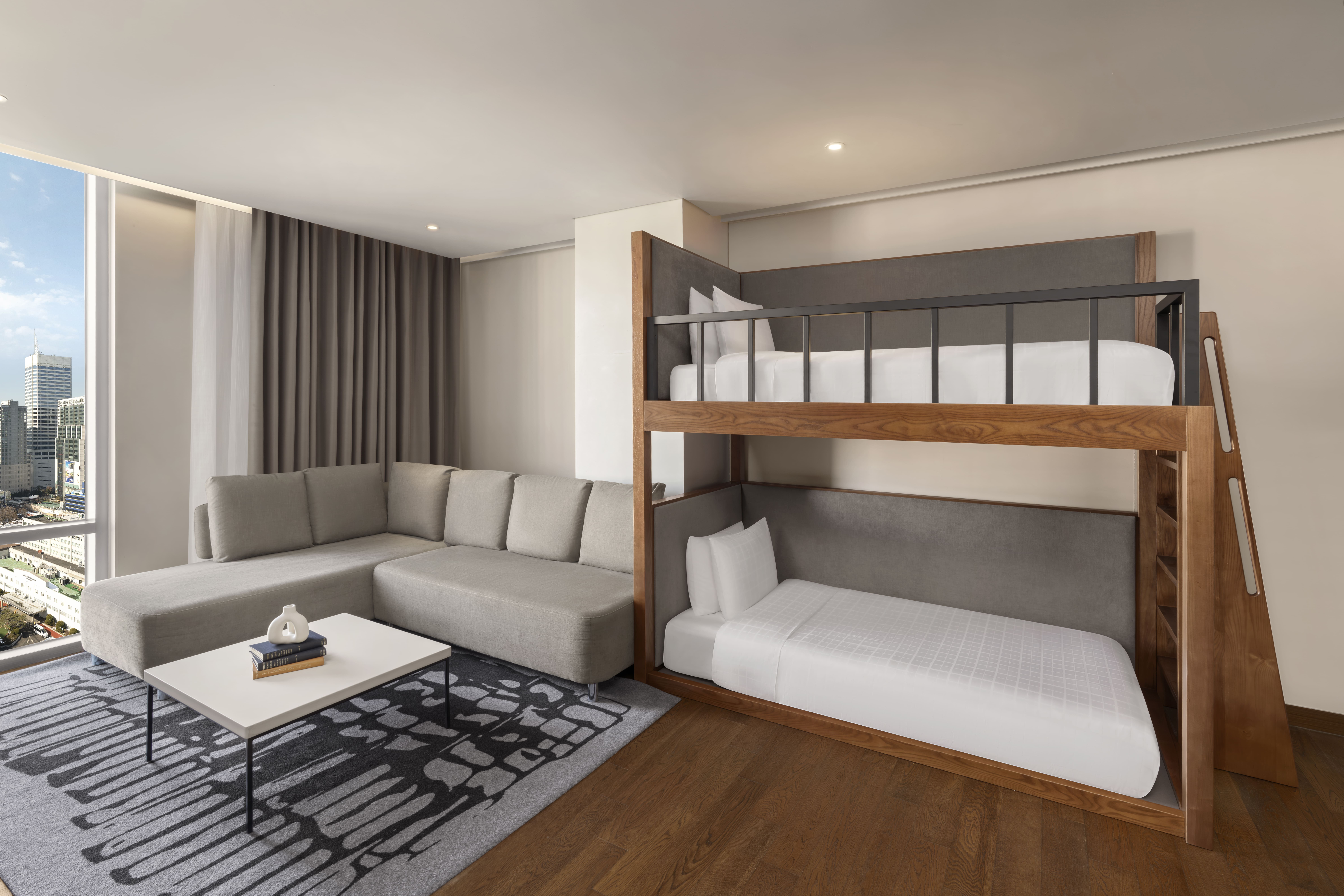 レジデンス プレミアファミリー１ベッドルーム