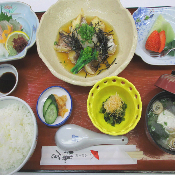 【夕食付】旬の食材を活かした！日替り定食プラン！