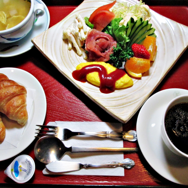 朝食（洋食）