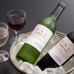 萩高山オリジナルハーフワイン