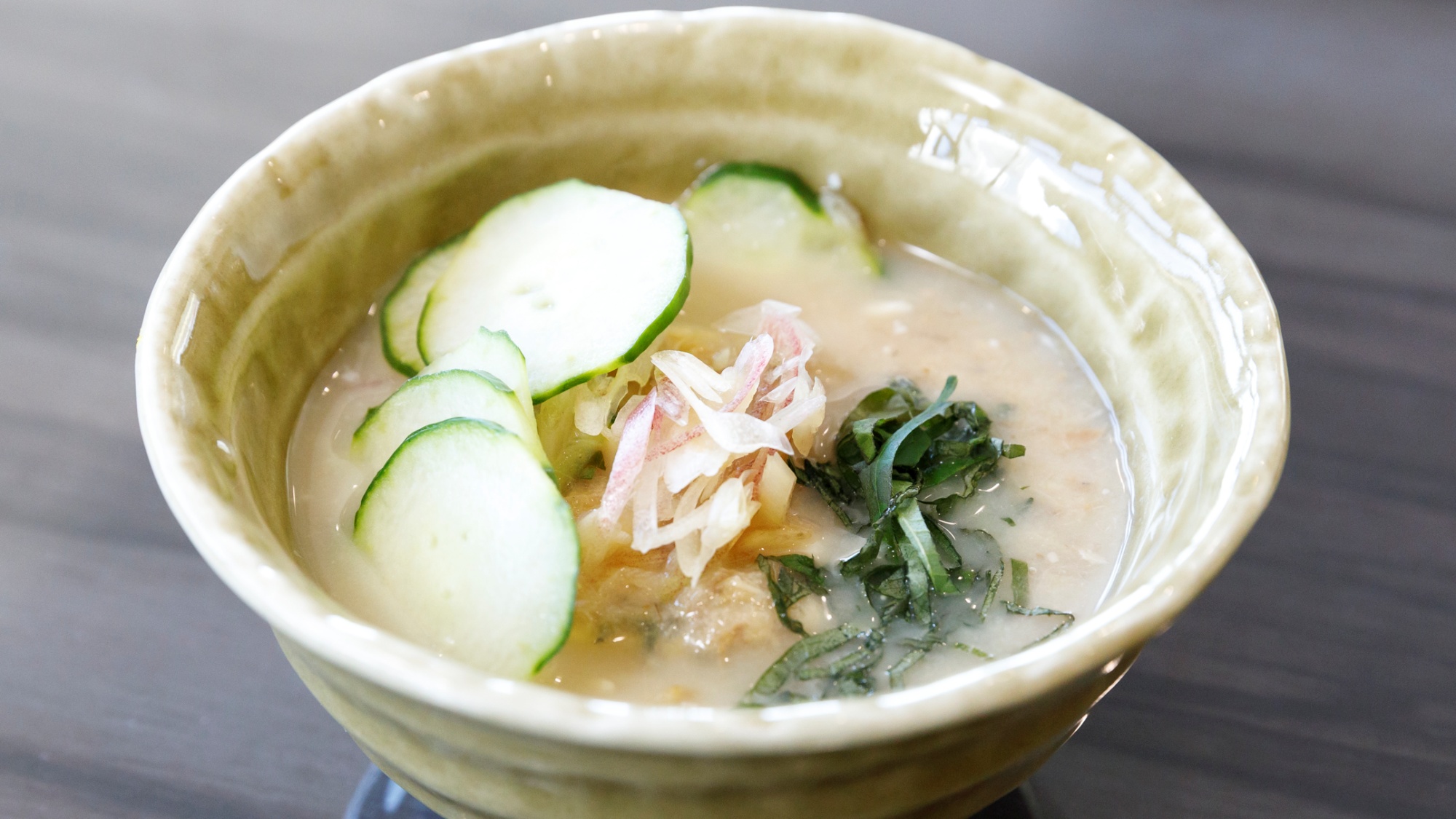 【朝食バイキング一例】宮崎名物の冷や汁もご準備しております