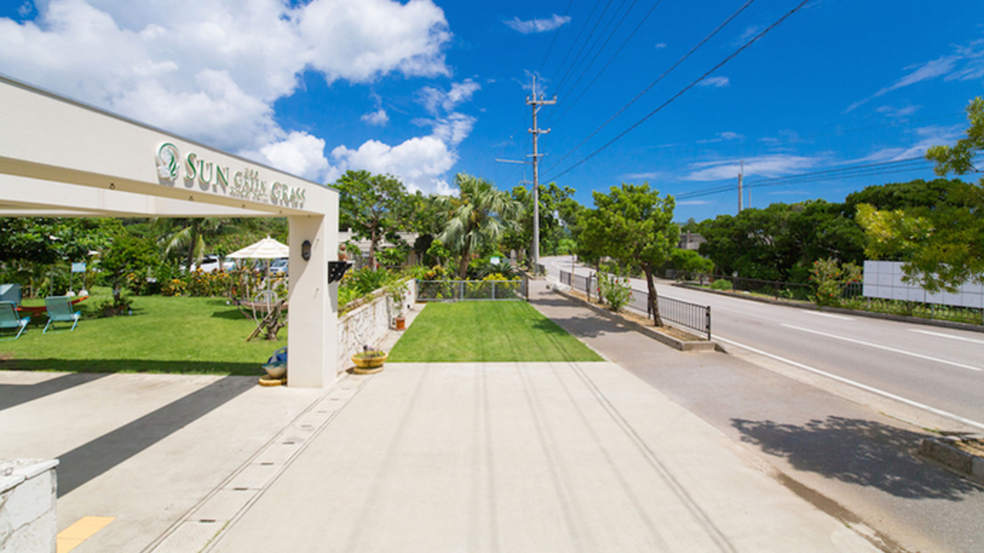 【アクセス】石垣島の長閑な集落「伊野田」にあります