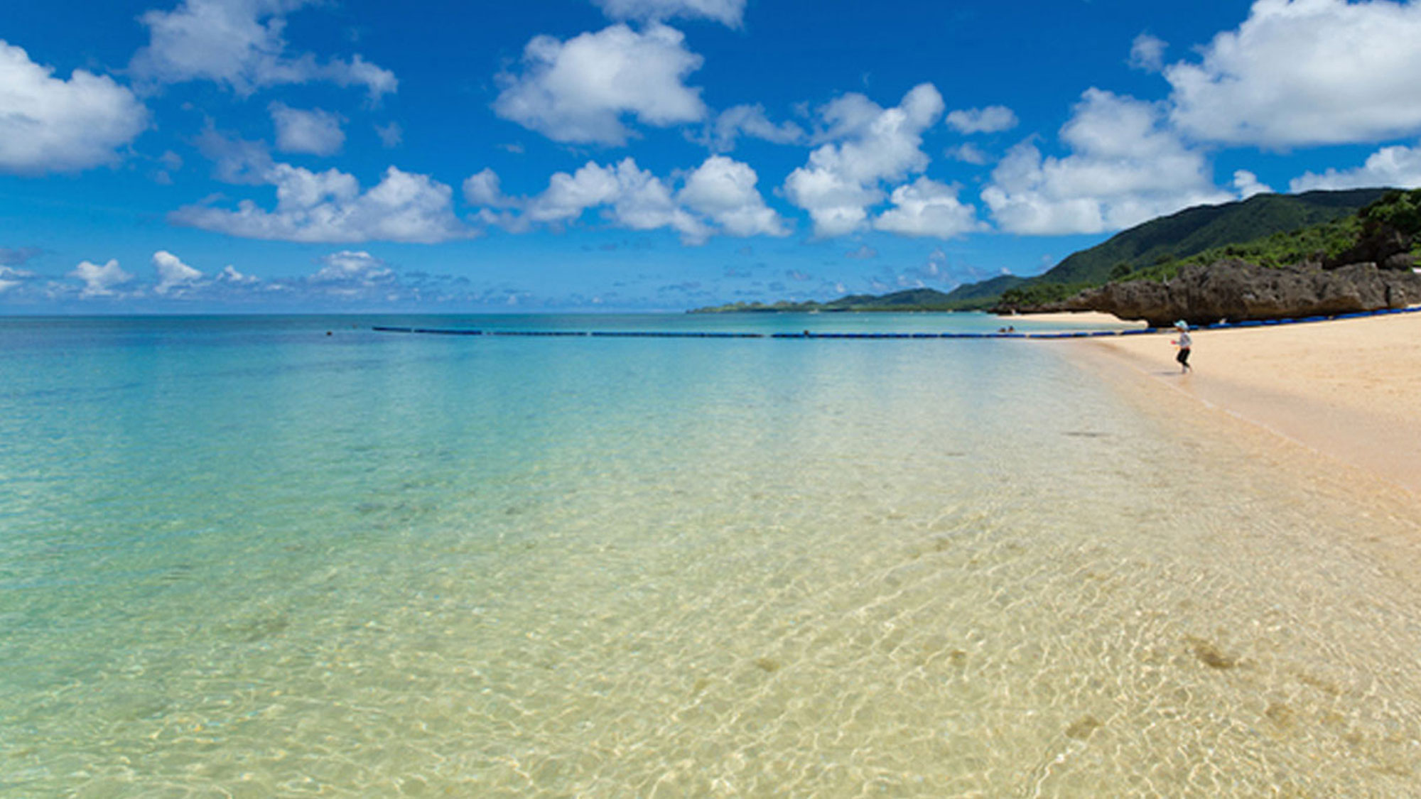【ビーチ】久宇良サンセットビーチ（海水浴にオススメ）
