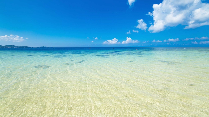 米原ビーチ（シュノーケリング・海水浴が人気）