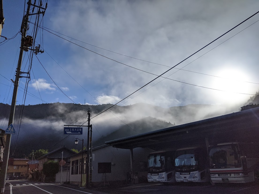 朝の風景