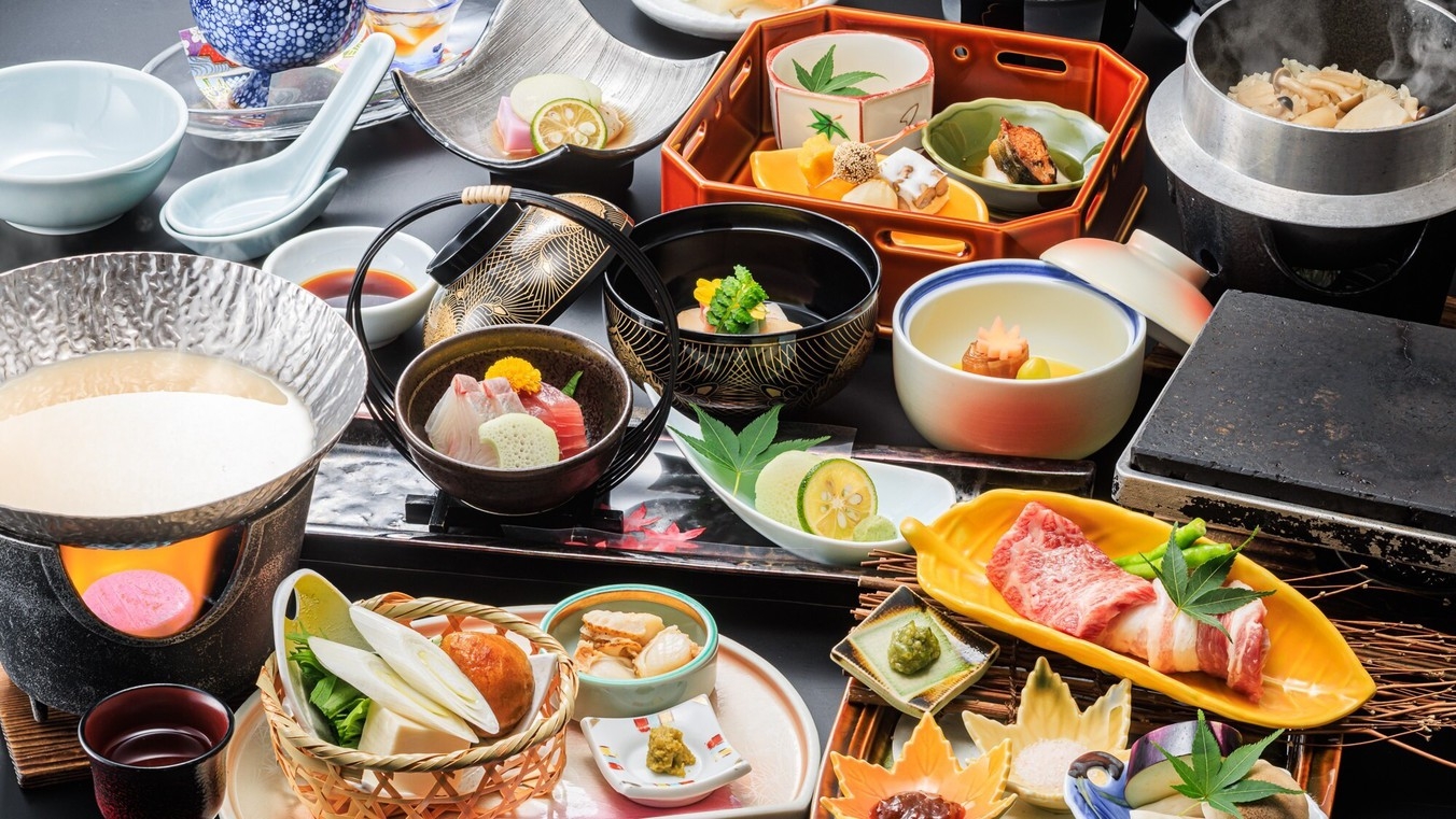 【お日にち限定】夕・朝食付き！お部屋タイプおまかせプラン（2名〜4名様）