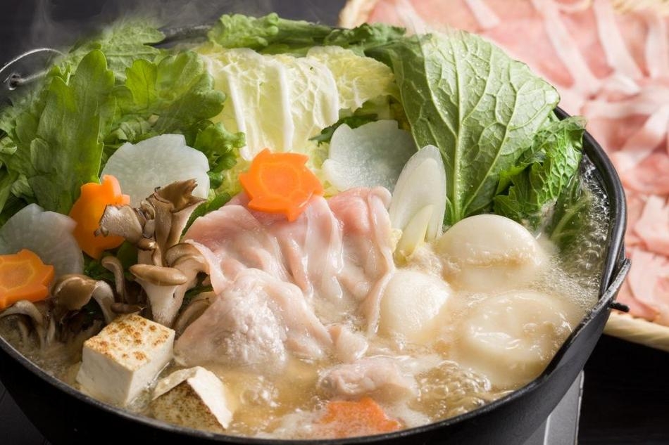【食でめぐる奈良】味噌仕立て、ヤマトポークの『柳生鍋』♪１泊２食付プラン