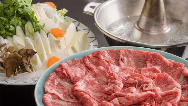 【風の棟/選べる鍋料理プラン】和牛しゃぶしゃぶ・和牛すきやき