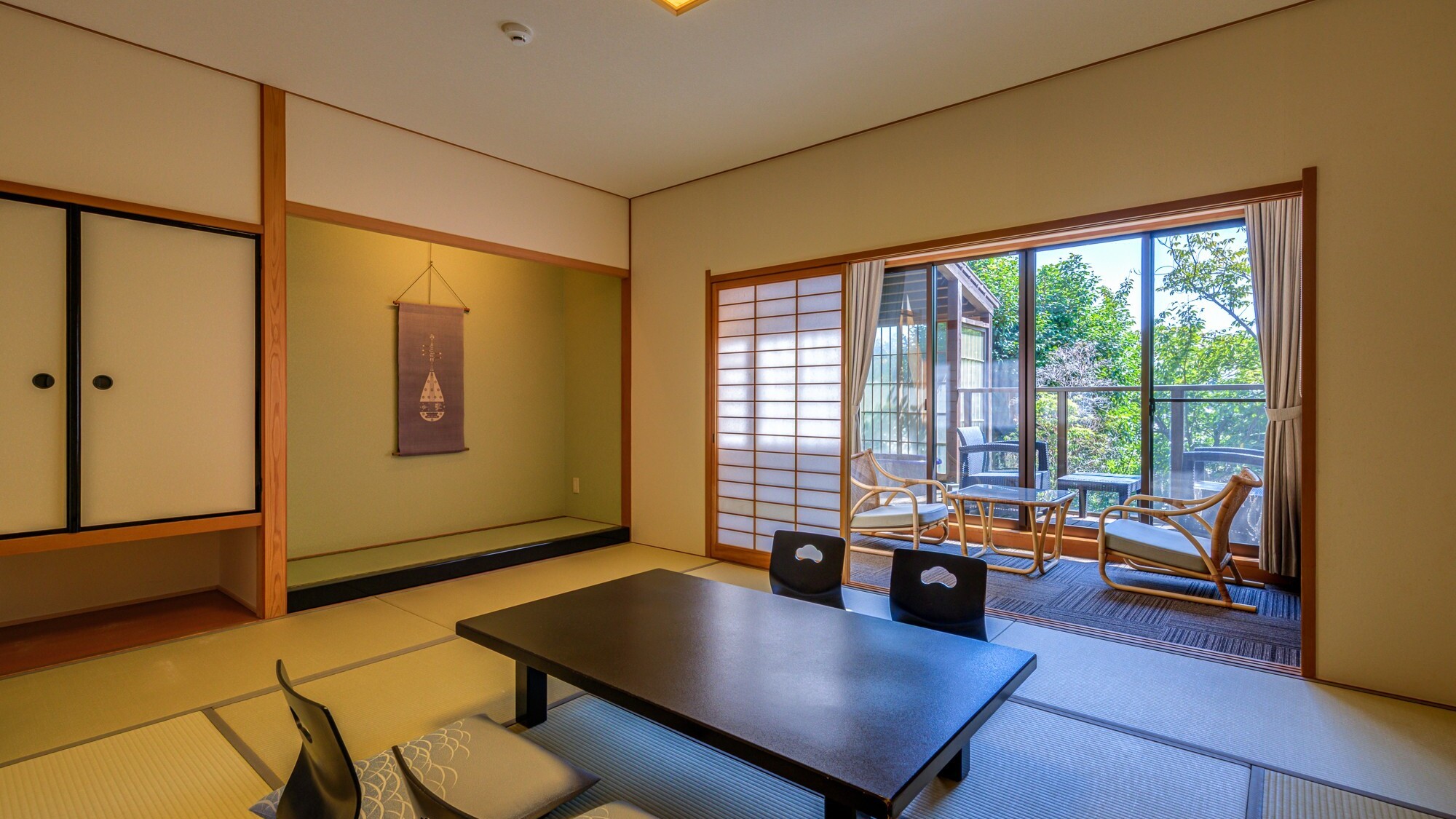 露天風呂付き和室