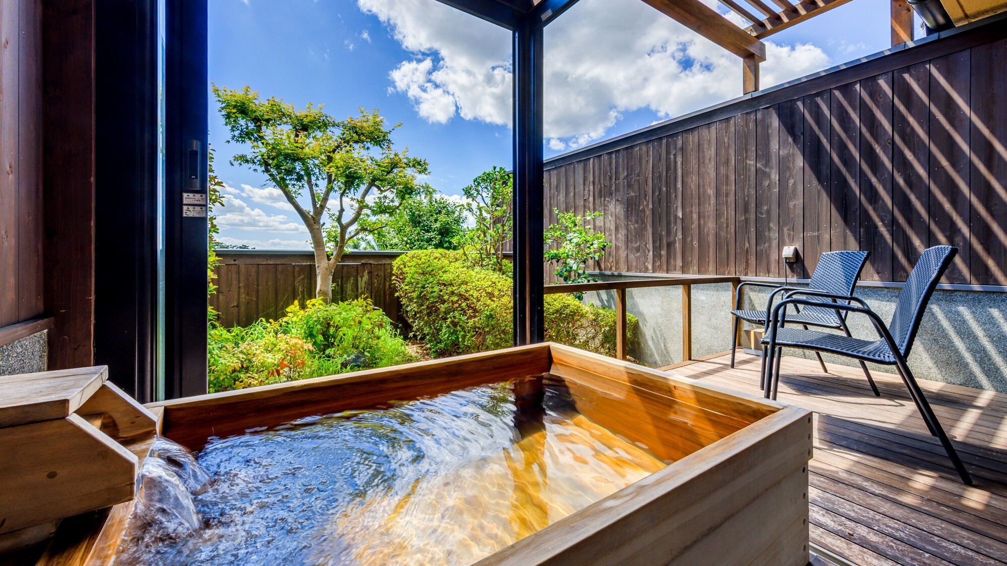 露天風呂付き和室