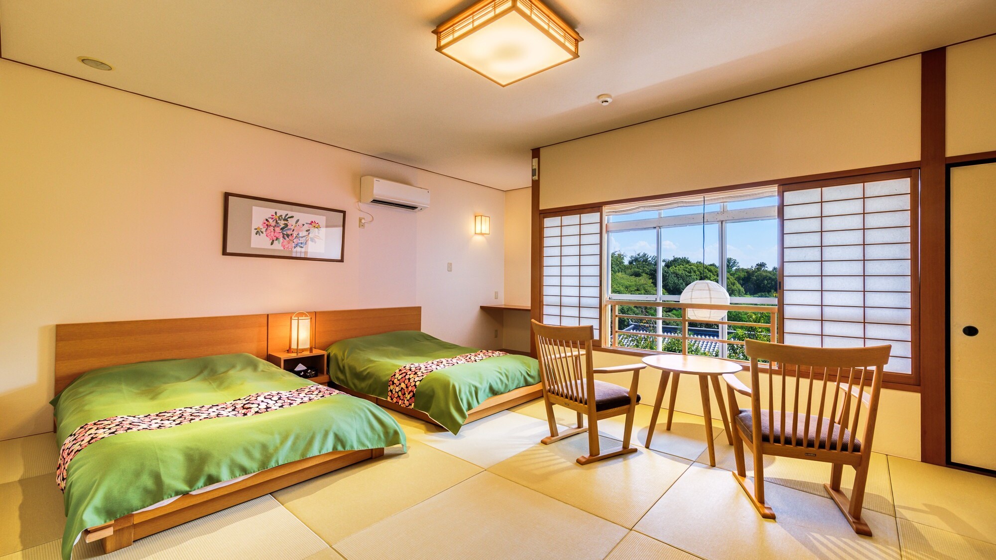 メゾネット客室