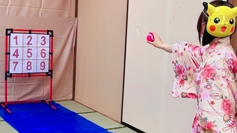 縁日　ストラックアウト