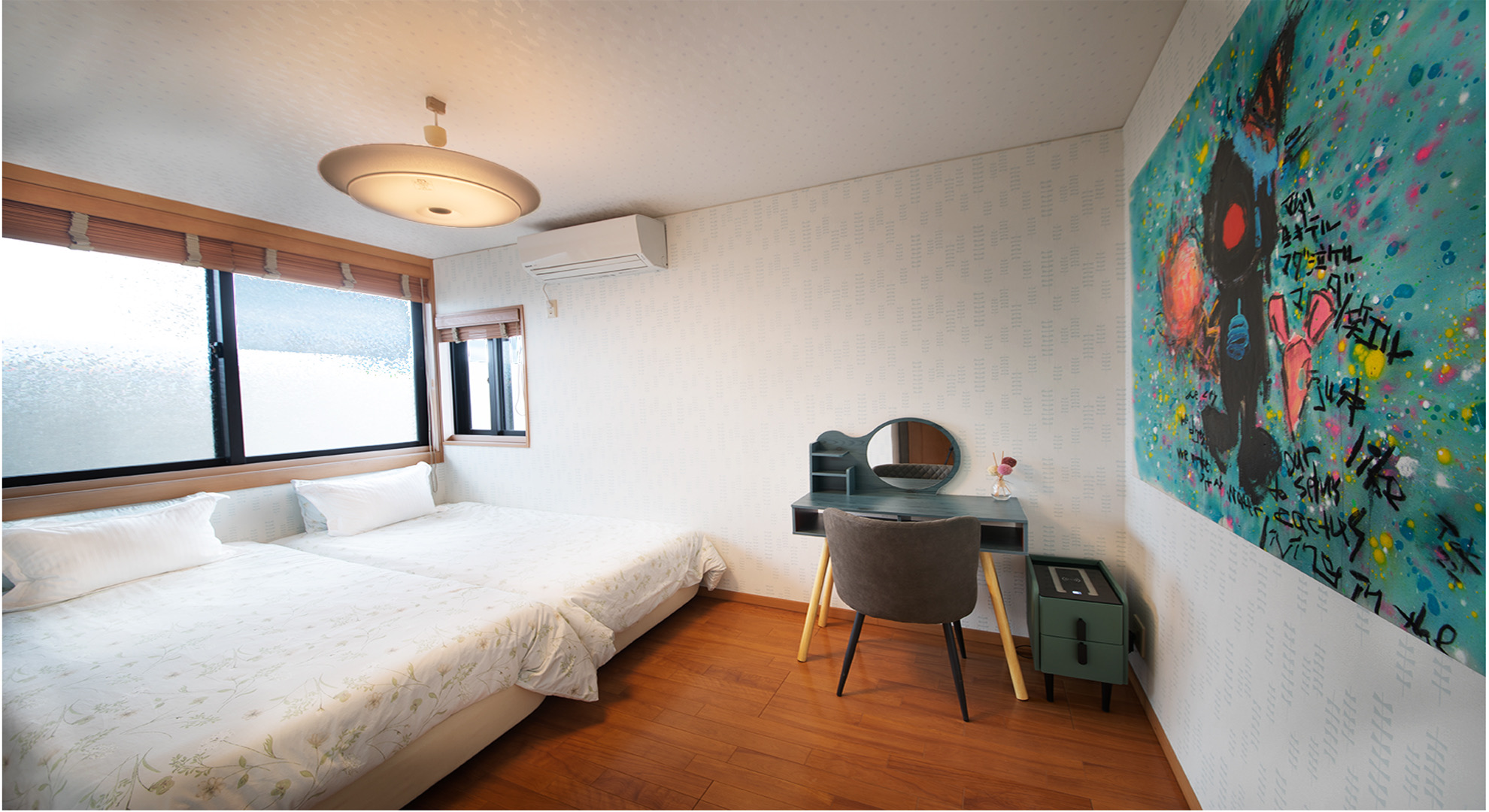 ツインベッドルーム