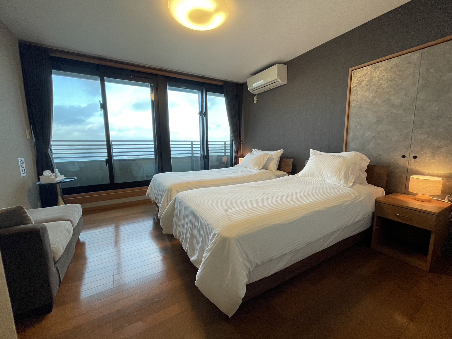 【オーシャンビュー】ツインルーム