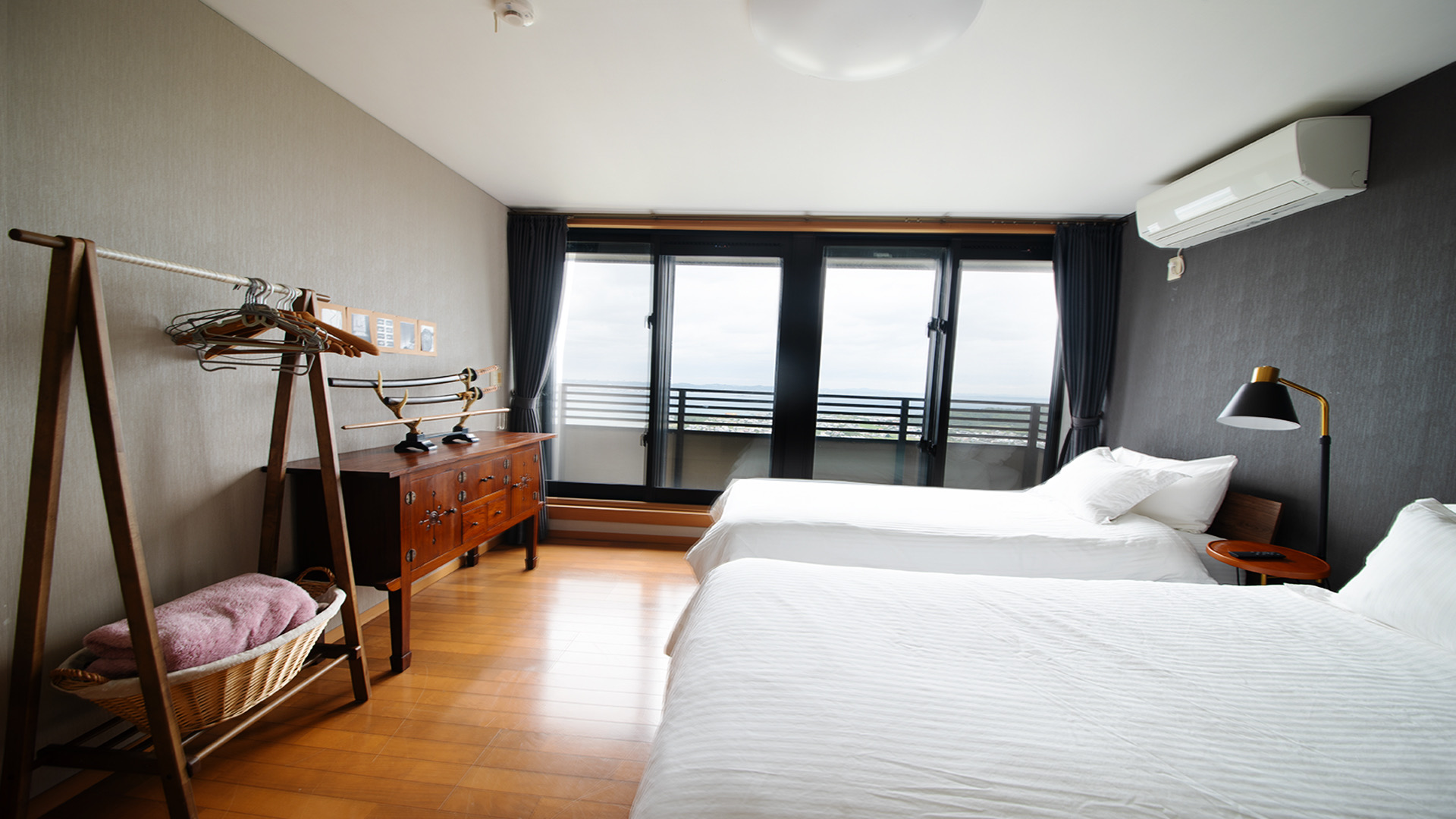 【オーシャンビュー】ツインベッドルーム