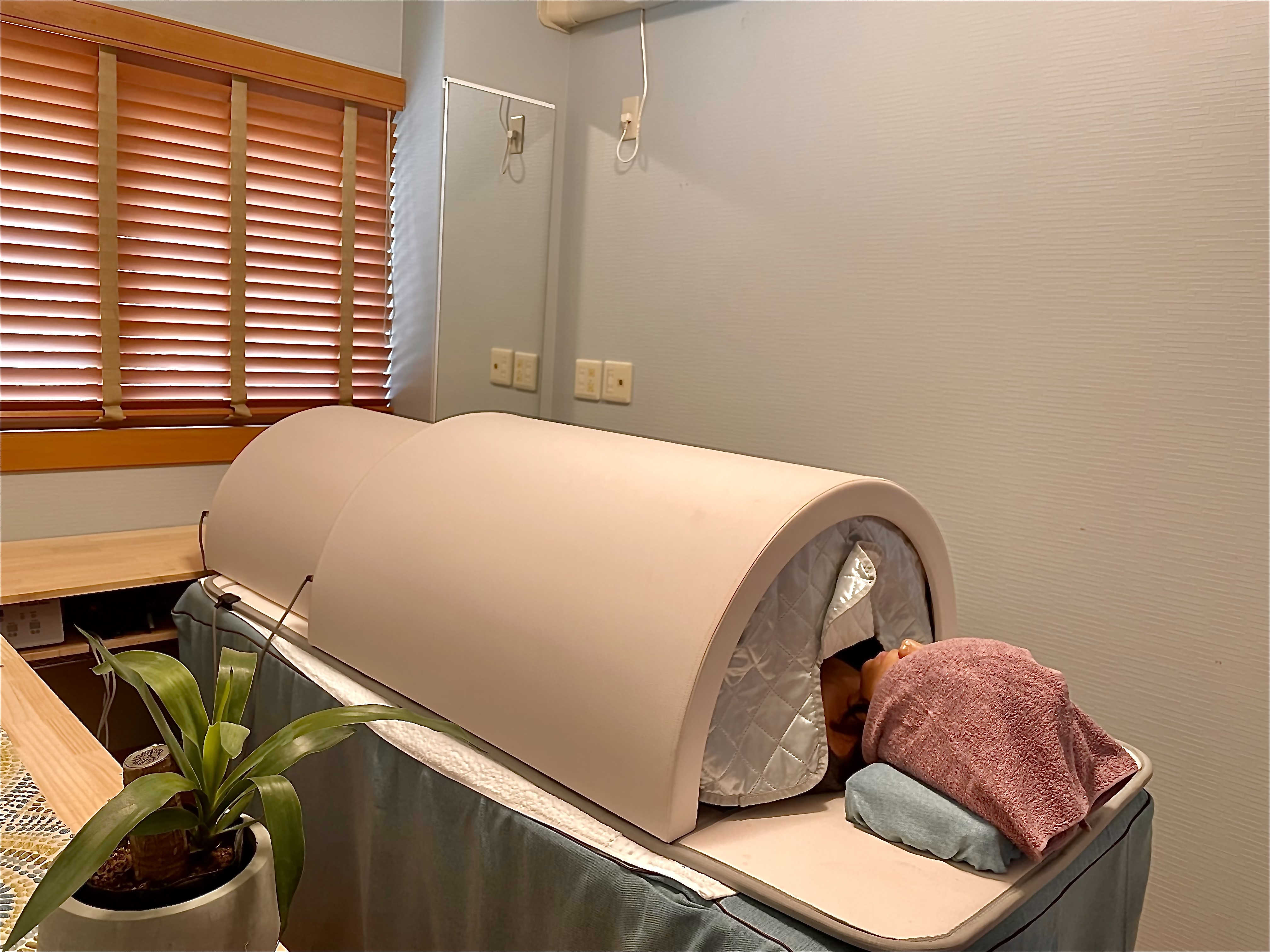 ドーム型サウナ